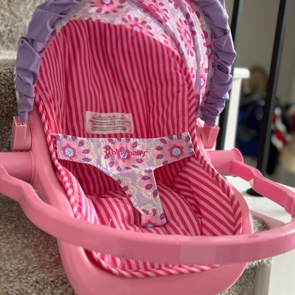 AMERICAN GIRL DOLL BITTY BABY TRAVEL SEAT - NEW
